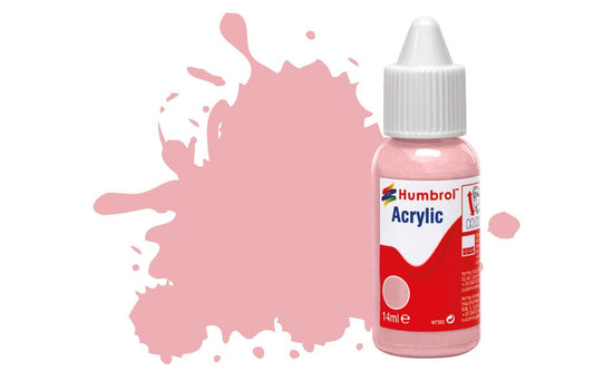 Humbrol No.57 Pink - Matt Acrylic Paint 14ml DB0057