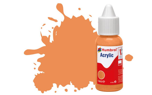Humbrol No.61 Flesh - Matt Acrylic Paint 14ml DB0061