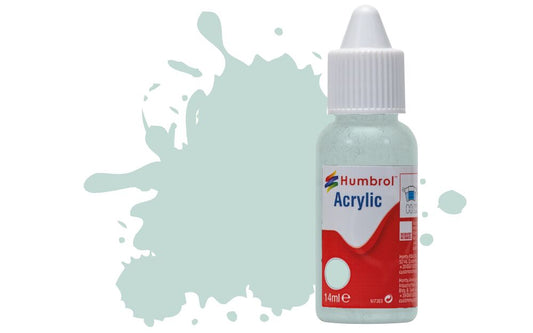 Humbrol No.65 Aircraft Blue Acrylic Paint 14ml DB0065