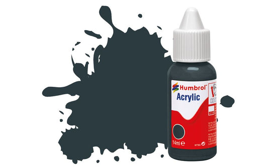 Humbrol No.67 Matt Tank Grey - Matt Acrylic Paint 14ml DB0067