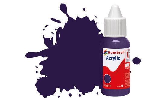 Humbrol No.68 Purple - Gloss Acrylic Paint 14ml DB0068