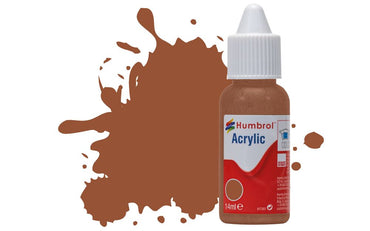 Humbrol No.70 Brick Red Matt Acrylic Paint 14ml DB0070