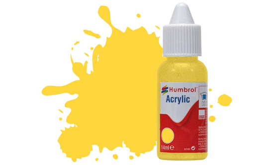 Humbrol No.74 Linen Matt Acrylic Paint 14ml DB0074