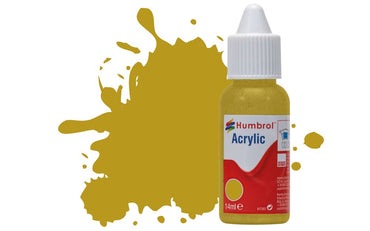 Humbrol No.83 Ochre Matt Acrylic Paint 14ml DB0083