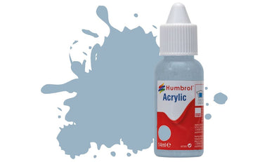 Humbrol No.128 US Compass Grey Acrylic Paint 14ml DB0128