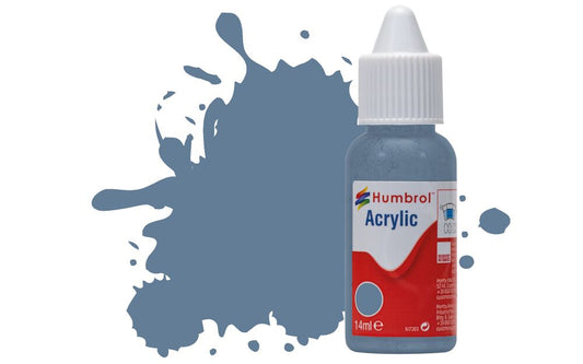 Humbrol No.157 Azure Blue Acrylic Paint 14ml DB0157