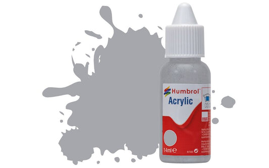 Humbrol No.165 Medium Sea Grey Acrylic Paint 14ml DB0165