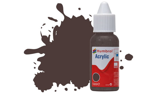 Humbrol No.173 Track Colour Matt Acrylic Paint 14ml DB0173