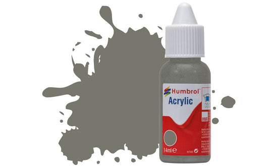 Humbrol No.224 Dark Slate Grey Acrylic Paint 14ml DB0224