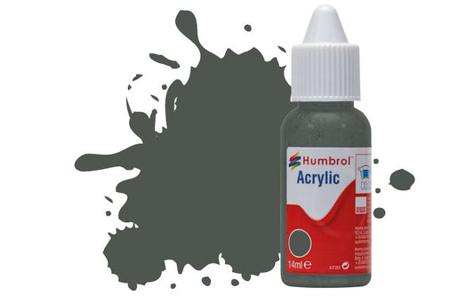 Humbrol No.244 RLM 73 Grun Matt Acrylic Paint 14ml DB0244