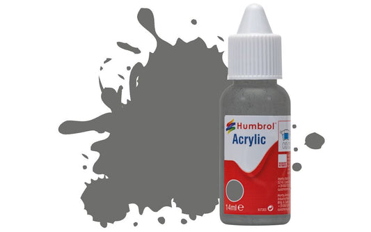 Humbrol No.246 RLM 75 Grauviolett Matt Acrylic Paint 14ml DB0246