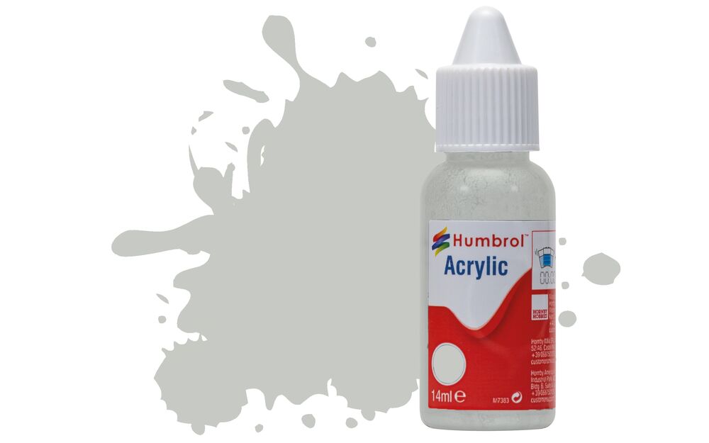Humbrol No.247 RLM 76 Lichtblau Matt Acrylic Paint 14ml DB0247