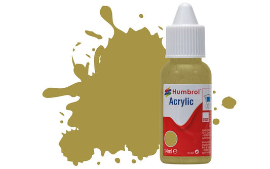 Humbrol No.249 RLM 79 Sandgelb Matt Acrylic Paint 14ml DB0249