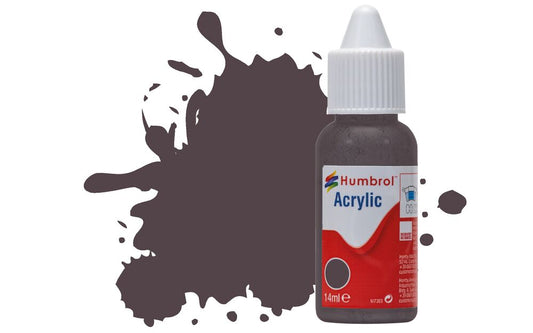 Humbrol No.251 RLM 81 Dunkelbraun Matt Acrylic Paint 14ml DB0251