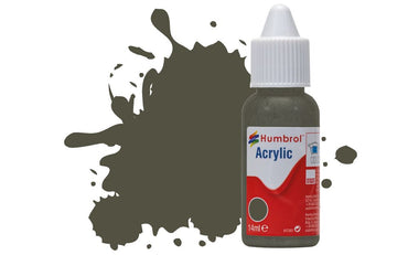 Humbrol No.253 RLM 83 Dunkel-Grun Matt Acrylic Paint 14ml DB0253
