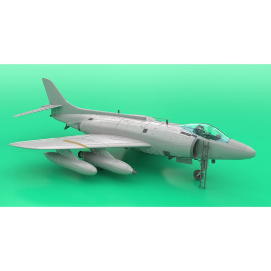 DBMK Supermarine Scimitar F Mk.1 1:48 Model Kit 48-001