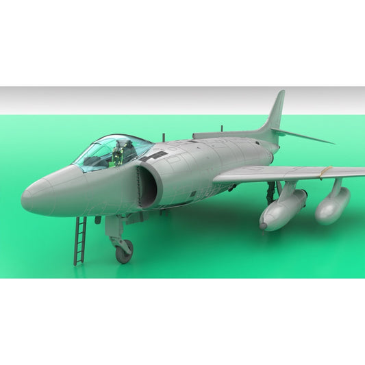 DBMK Supermarine Scimitar F.1 1:72 Model Kit 72-003