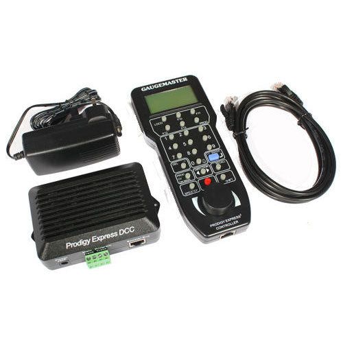 GAUGEMASTER Prodigy Express Starter Package Controller DCC01