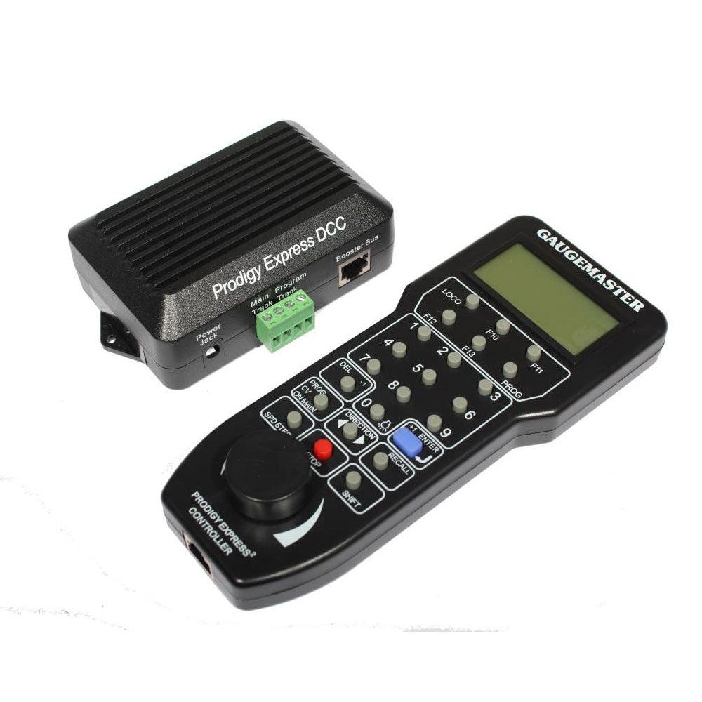 GAUGEMASTER Prodigy Express Starter Package Controller DCC01