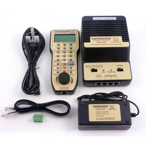 GAUGEMASTER DCC02 Prodigy Advance2 Starter Package Digital Rail Controller