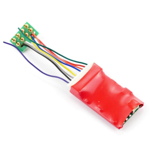 Gaugemaster DCC90 Ruby Series 2 Function Standard DCC Decoder 8 Pin