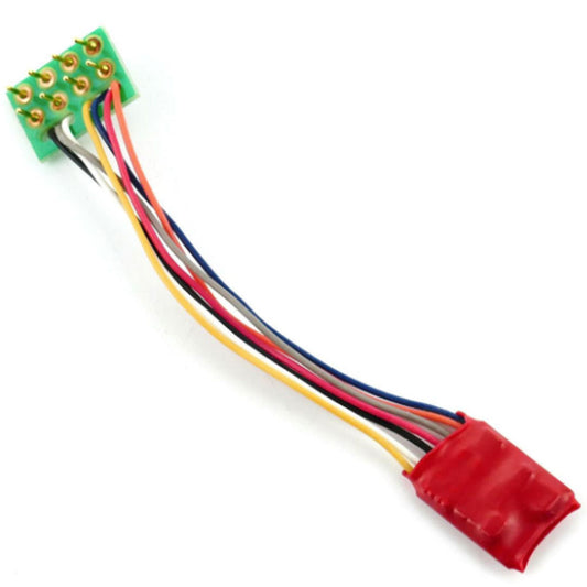 Gaugemaster DCC92  Ruby Series 2 Function Small DCC Decoder 8 Pin