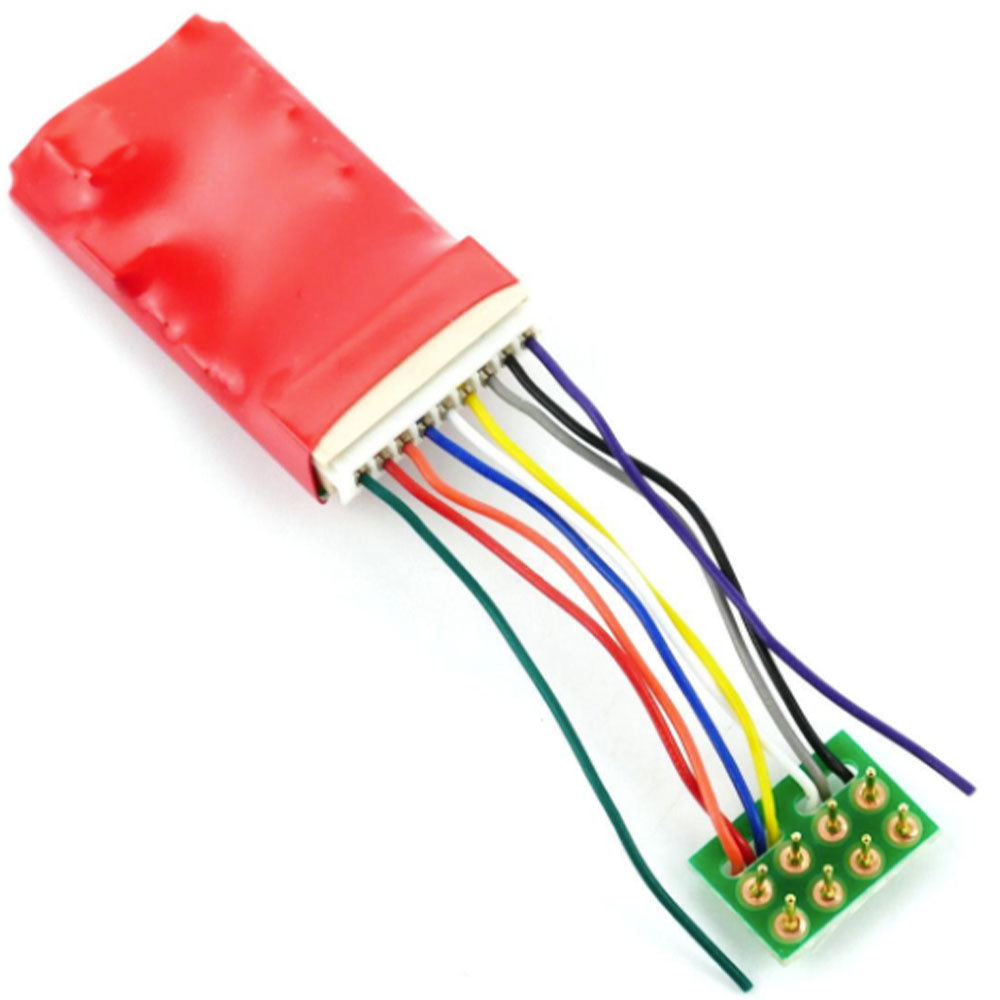 Gaugemaster DCC94 Ruby Series 6 Function Pro DCC Decoder 8 Pin
