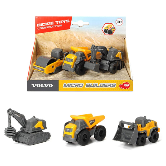 Dickie Volvo Micro Builders Toy 203722009