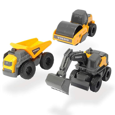 Dickie Volvo Micro Builders Toy 203722009