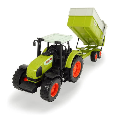 Dickie Claas Ares 836 RZ Tractor & Trailer Set 203739000
