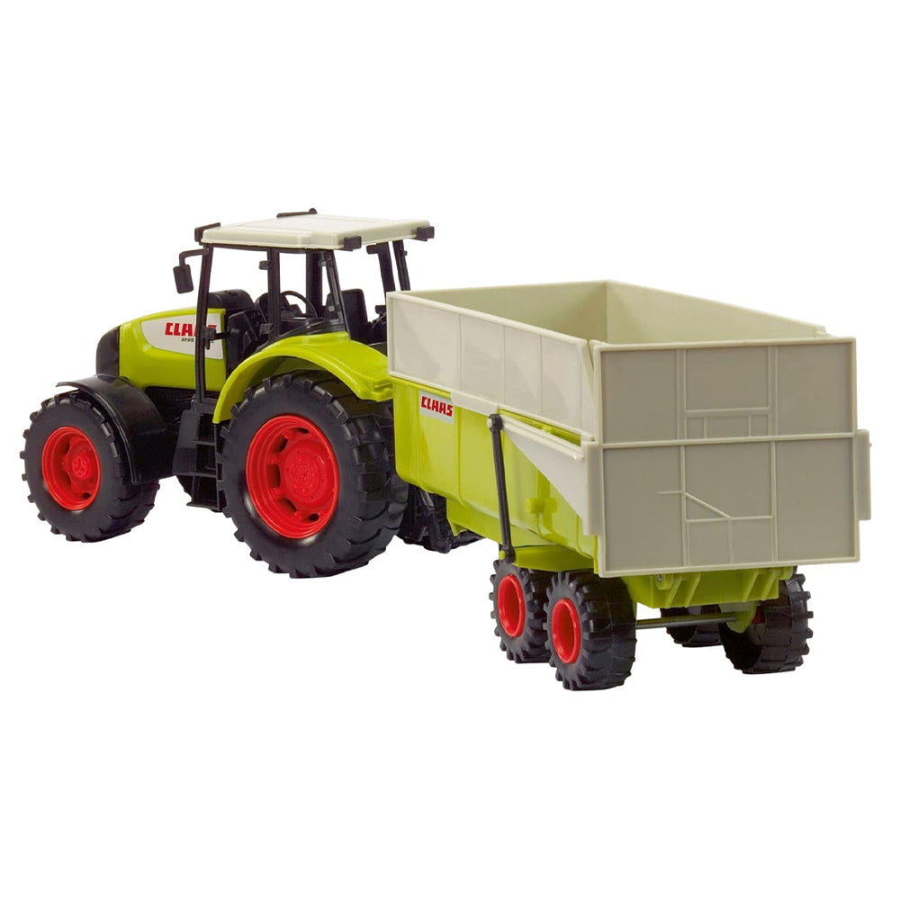 Dickie Claas Ares 836 RZ Tractor & Trailer Set 203739000