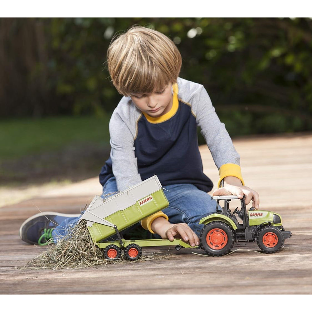 Dickie Claas Ares 836 RZ Tractor & Trailer Set 203739000