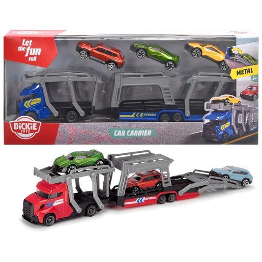 Dickie Car Carrier Transporter Truck Toy 203745008S12