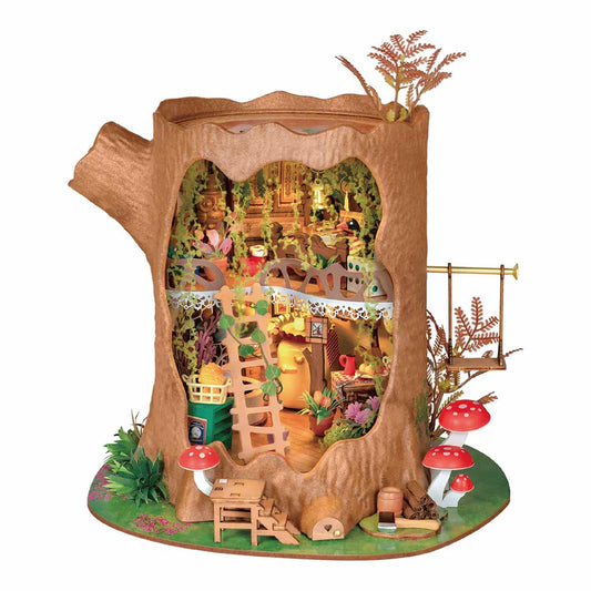 Rolife Fairytale Tree House DIY Miniature House Kit DG179