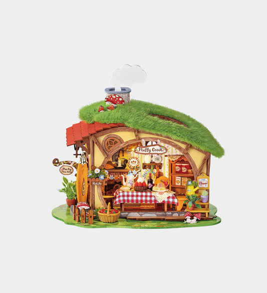 Rolife Fluffy Grove DIY Miniature Houses Model Kit DG184