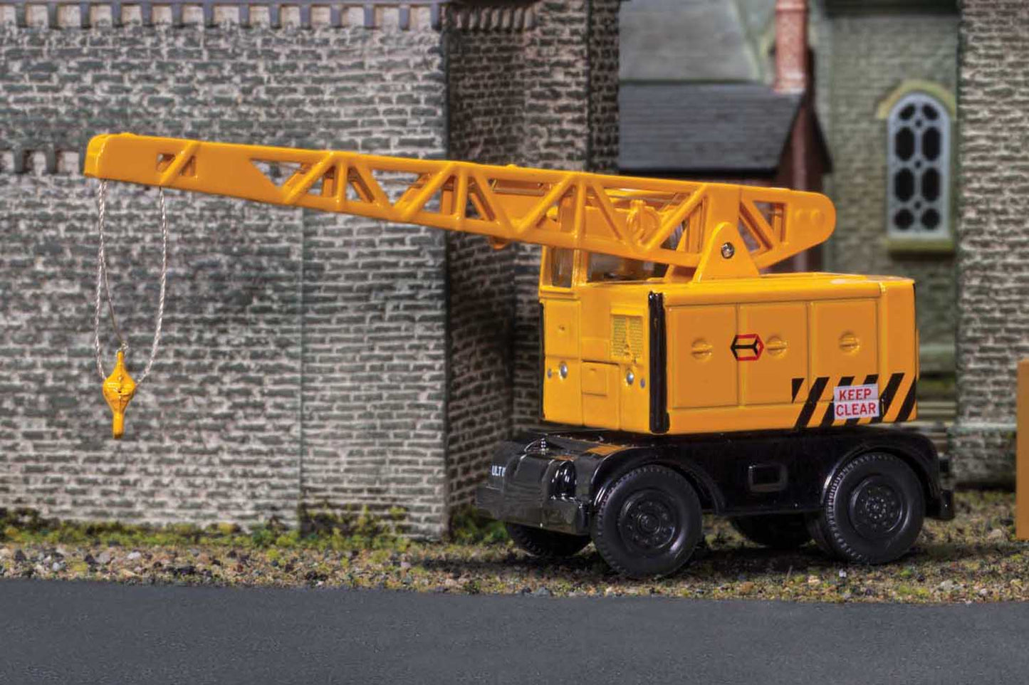 Corgi DG226003 Coles Crane - Railfreight 1:76 Diecast Model