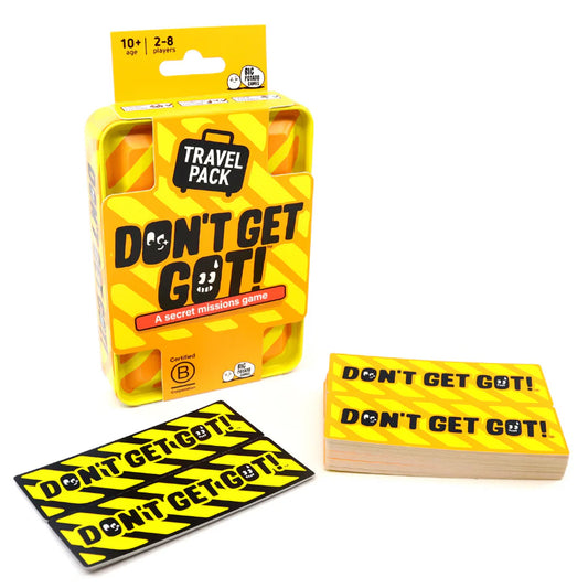 Don't Get Got Mini - Secret Mission Party Travel Game Age 10+