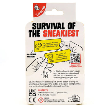 Don't Get Got Mini - Secret Mission Party Travel Game Age 10+