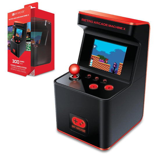 My Arcade Retro Arcade Machine X (300 Games In 1)