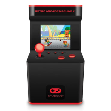 My Arcade Retro Arcade Machine X (300 Games In 1)