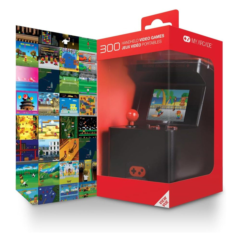 My Arcade Retro Arcade Machine X (300 Games In 1)