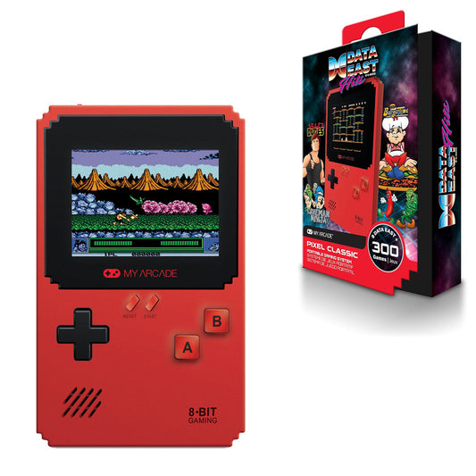 My Arcade Pixel Classic Portable Handheld Gaming Device (308 Games In 1)