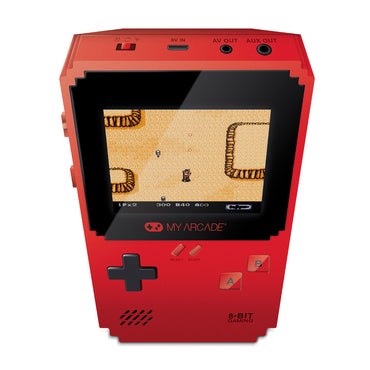 My Arcade Pixel Classic Portable Handheld Gaming Device (308 Games In 1)