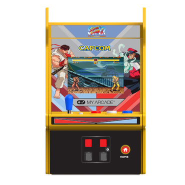 My Arcade Super Street Fighter II Micro Player Pro 6.7" Portable Retro Arcade