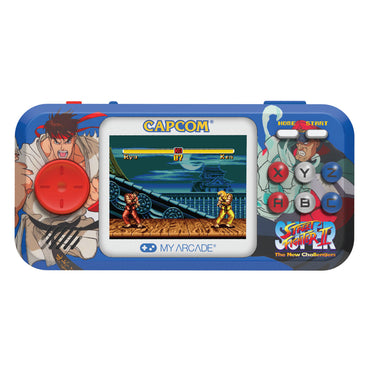 My Arcade Super Street Fighter II Pocket Player Pro Portable Gaming System