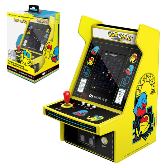 My Arcade Pac-Man Micro Player Pro 6.7" Portable Retro Arcade