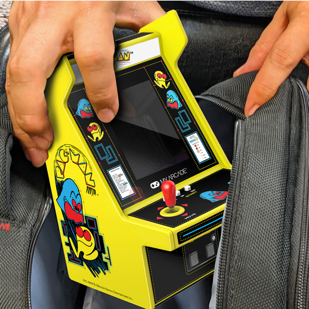 My Arcade Pac-Man Micro Player Pro 6.7" Portable Retro Arcade