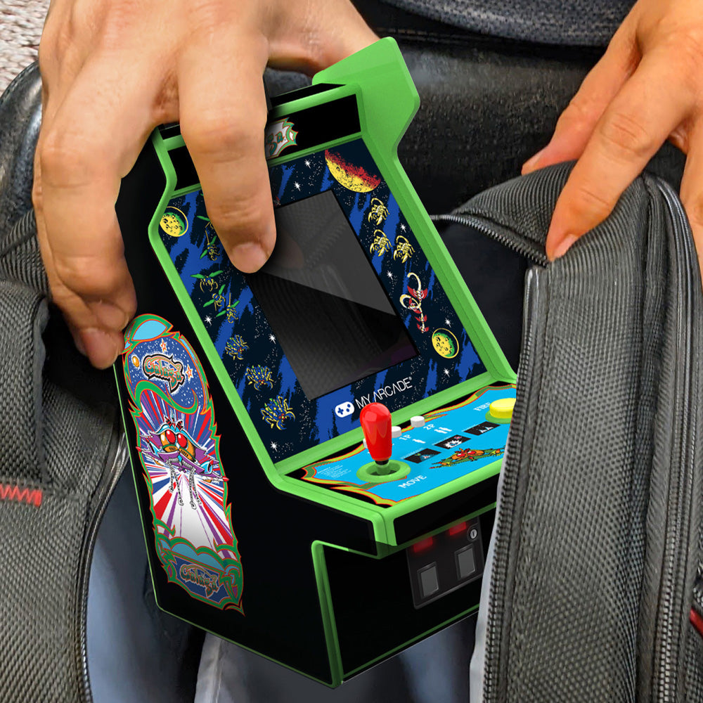 My Arcade Galaga Micro Player Pro 6.7" Portable Retro Arcade
