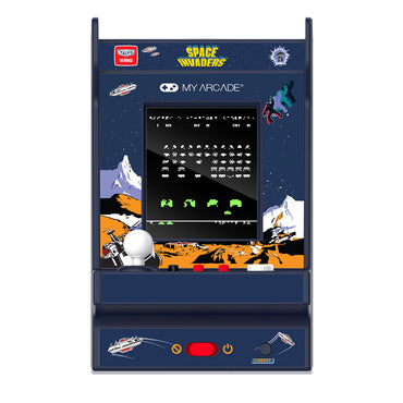 My Arcade Space Invaders Nano Player Pro 4.8" Portable Retro Arcade