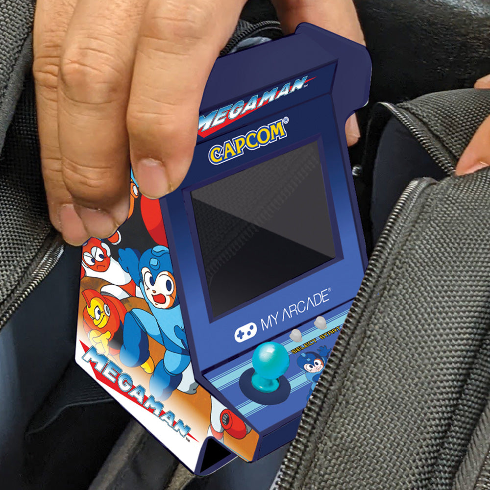 My Arcade Mega Man Pico Player 3.7" Portable Retro Arcade (6 Games in 1)